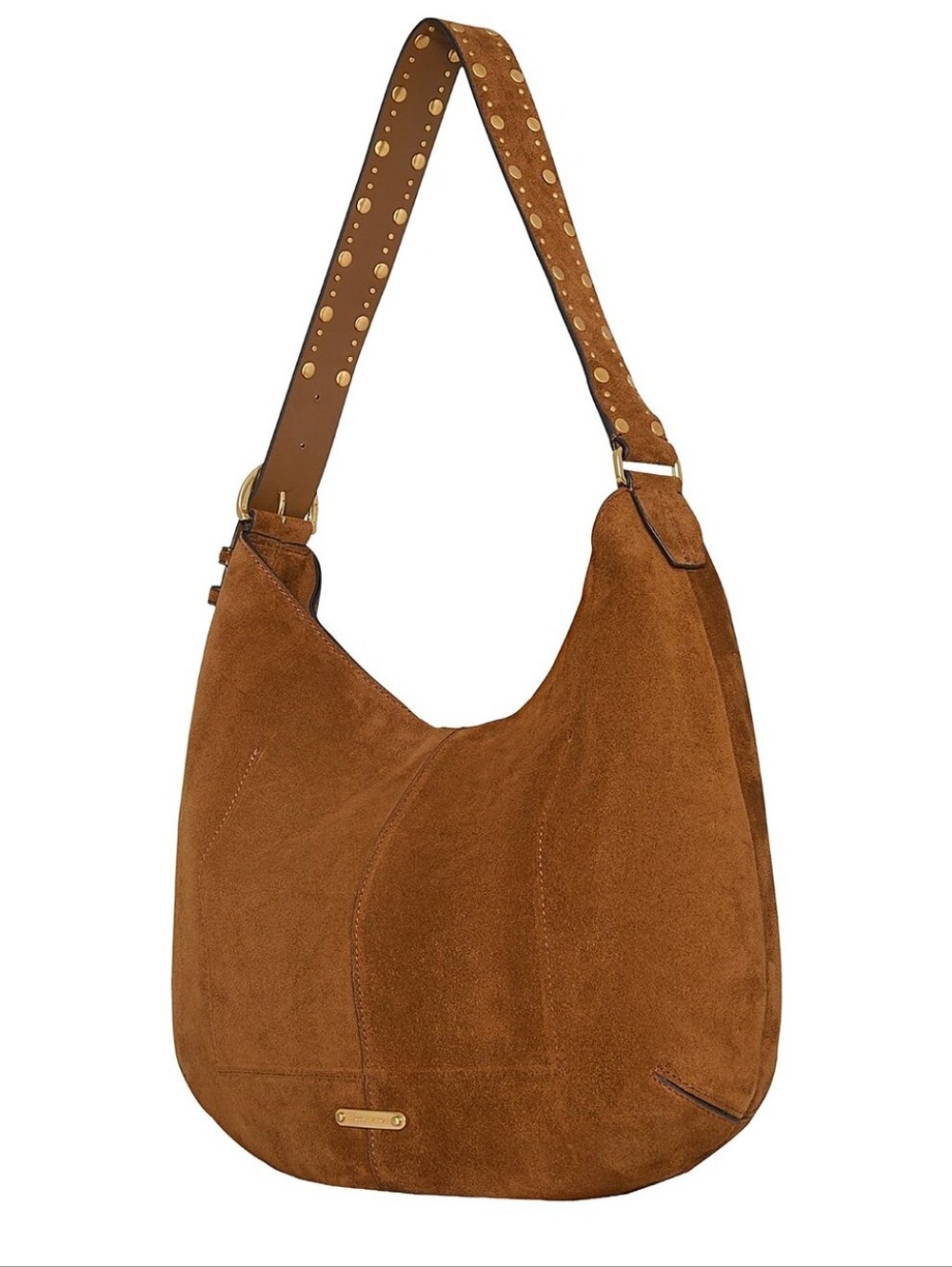Rebecca Minkoff Naomie Leather Hobo Bag Brown NWT